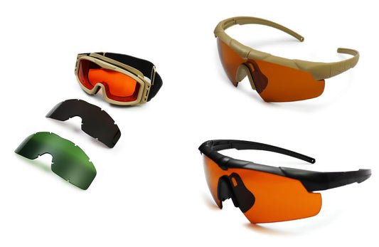 Ballistic Laser Protection Eyewear