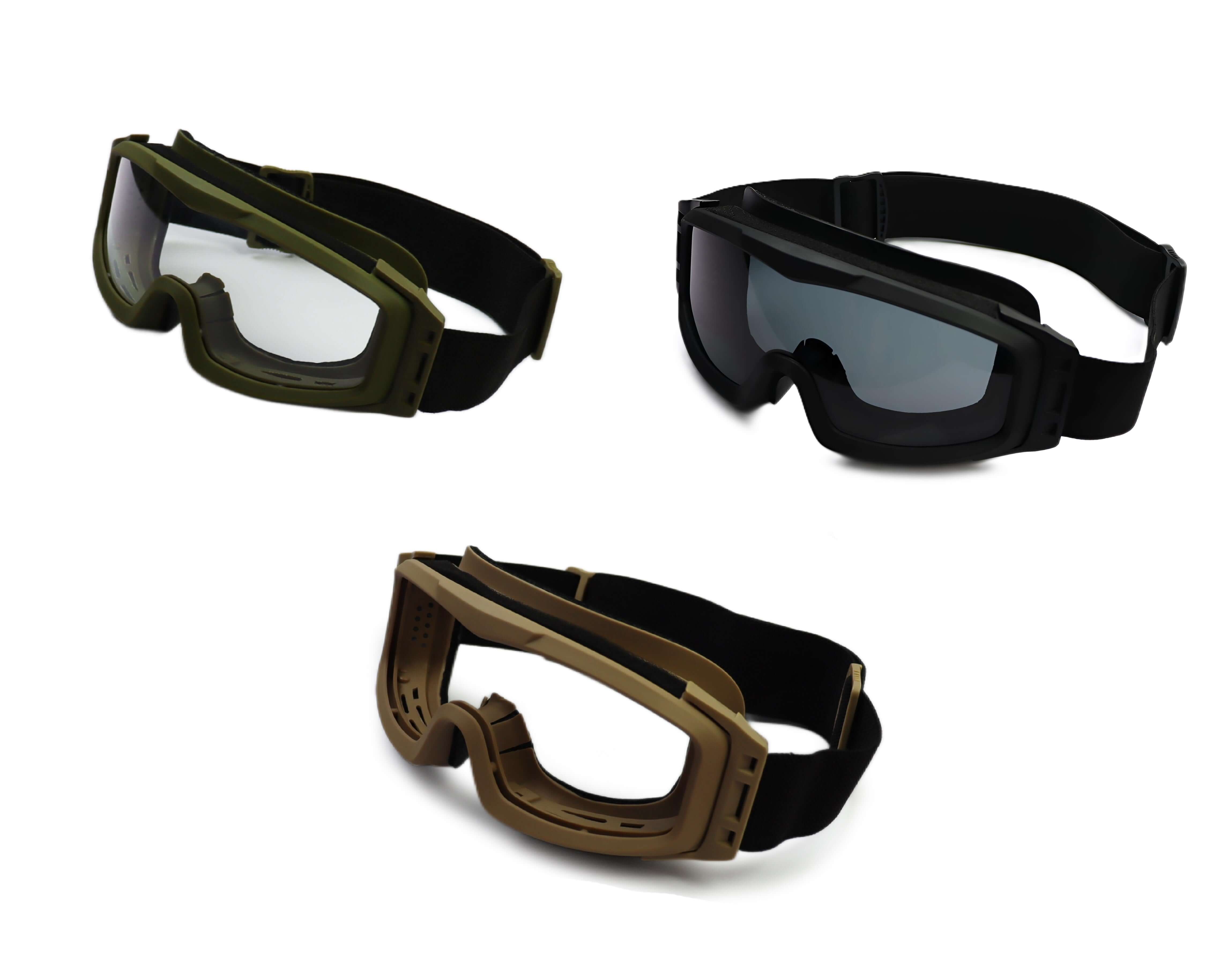 Ballistic Goggles: Top Military Tactical Eyewear in China – KecloudEyewear