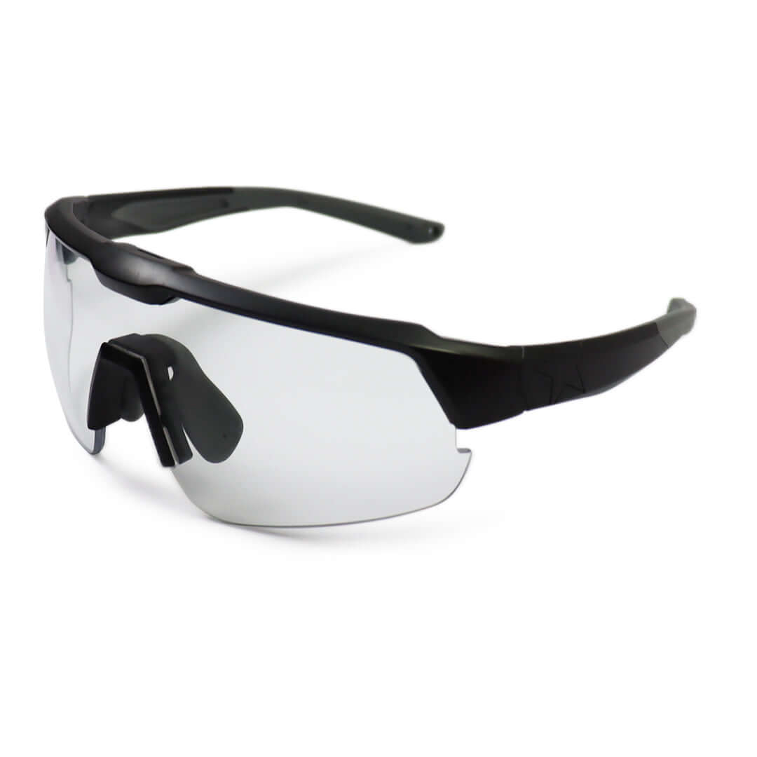 Military Eyewear - Tactical Ballistic Glasses 1-Lens Kit featuring clear lens and durable frame for protection.