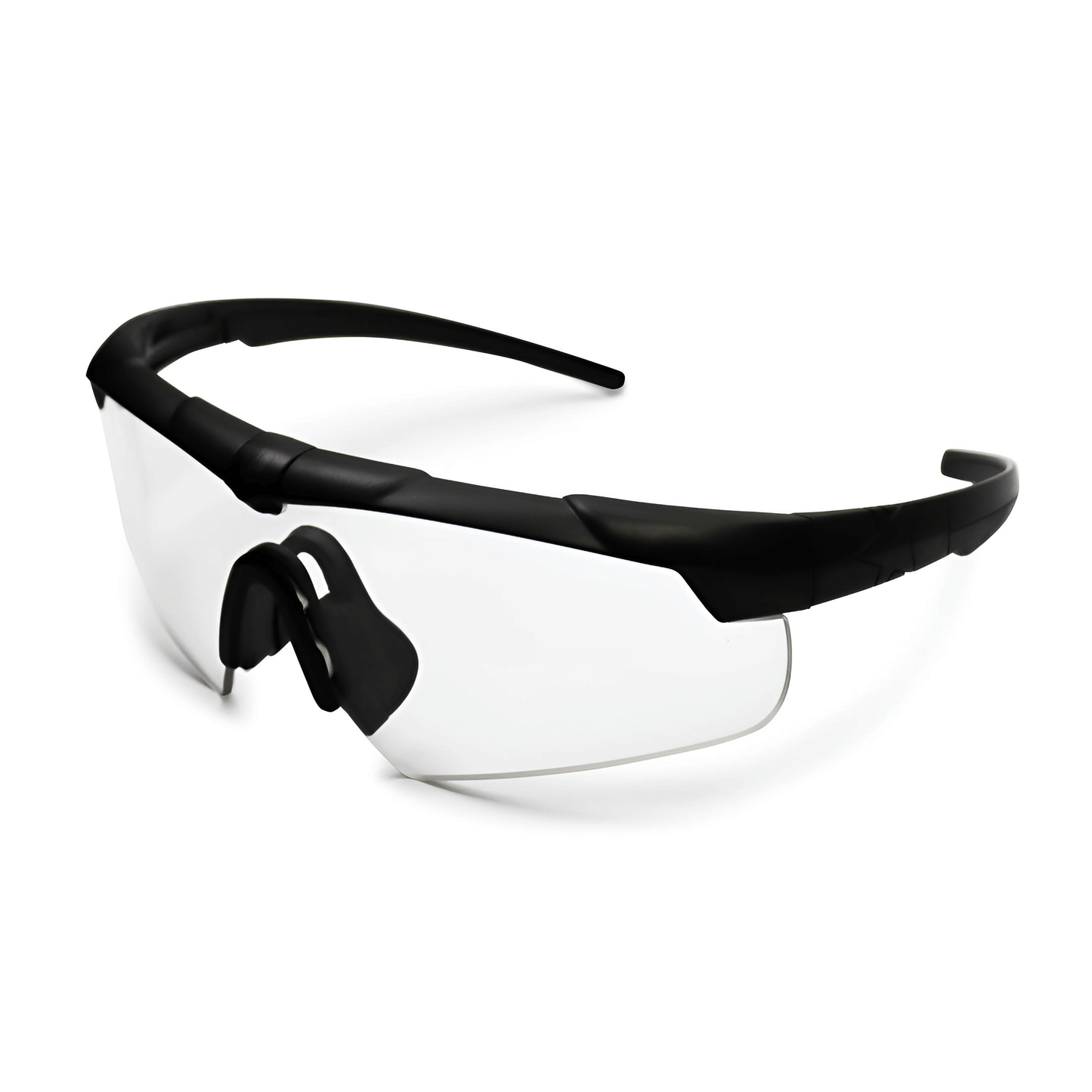 Tactical Ballistic Glasses – Military & Police Anti-Fog 1-Lens Kit for optimal vision and protection.