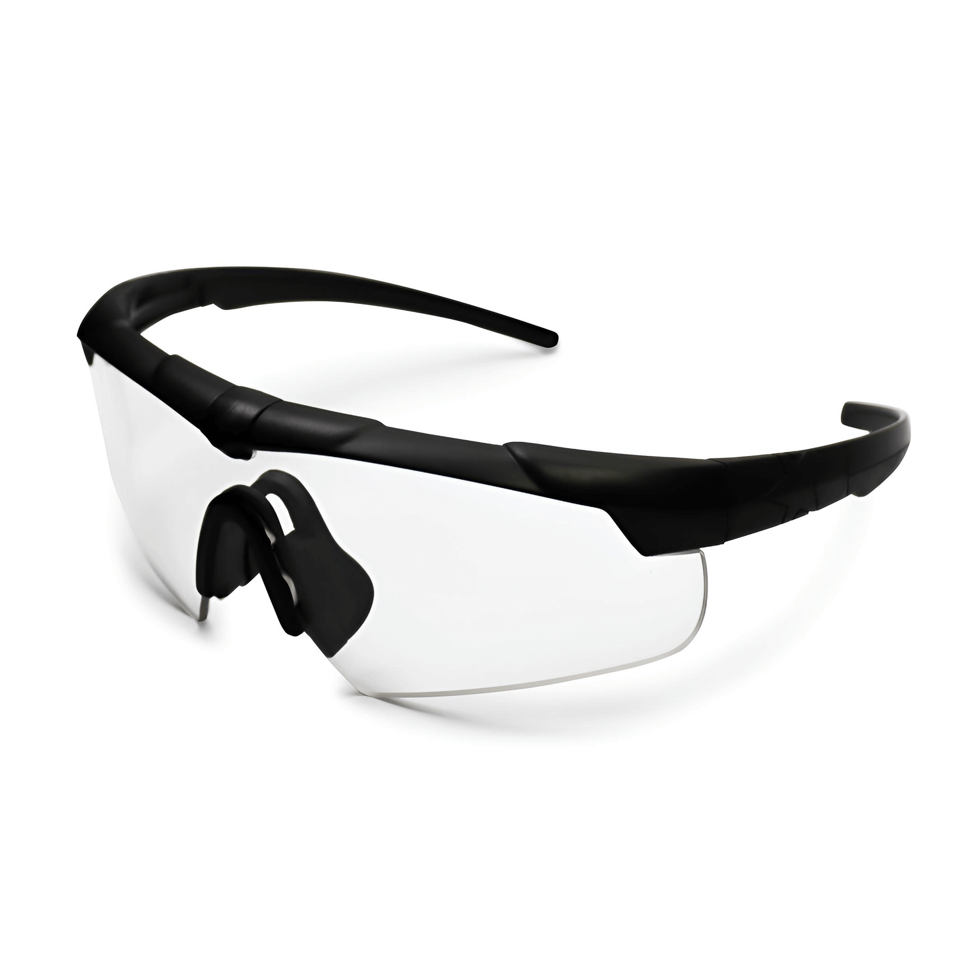 Tactical Ballistic Glasses – Military & Police Anti-Fog 1-Lens Kit for optimal vision and protection.