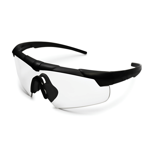 Tactical Ballistic Glasses – Military & Police Anti-Fog 1-Lens Kit for optimal vision and protection.