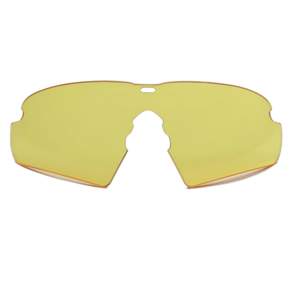 Night Vision Ballistic Glasses yellow lens for military and police tactical use.