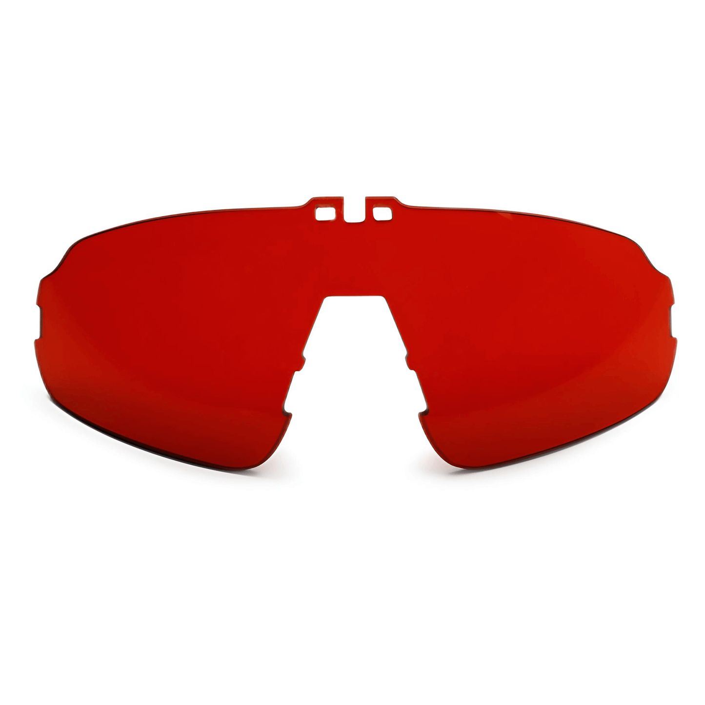 Laser Protective Eyewear - Tactical Ballistic 1-Lens Kit with red lens designed for military and tactical professionals.