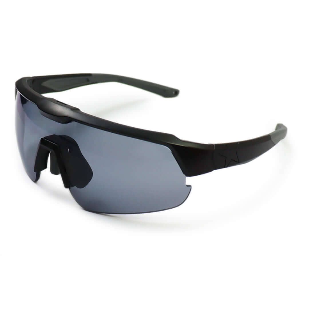 Military Sunglasses | Tactical Ballistic Gray 1-Lens Kit for elite defense and tactical professionals.