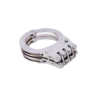 KECLOUD High Quality Military and Police Grade Handcuff